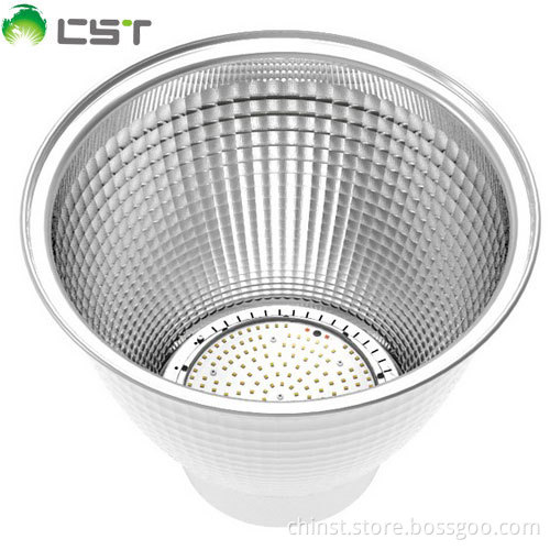 60W Reflector as Cooler LED High Bay Lighting Fixture